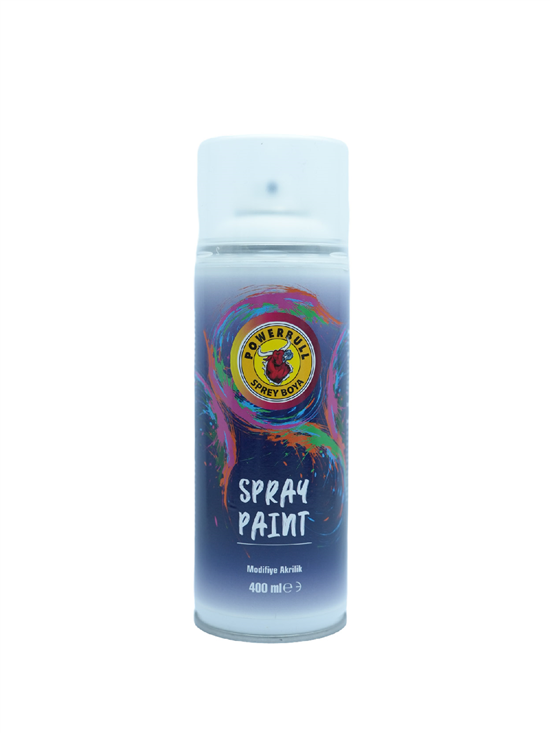 RAL9006 GUMUS SPREY BOYA 400ML 